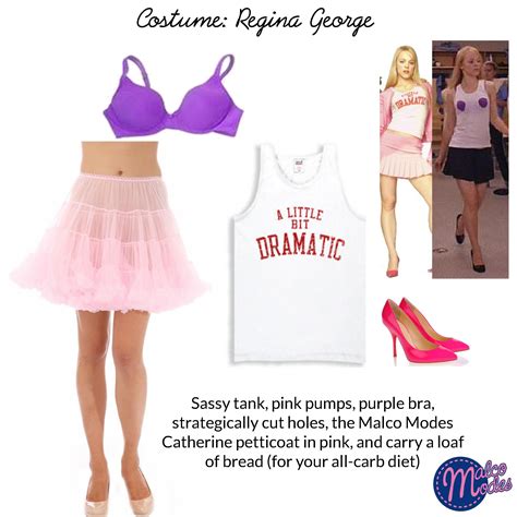 Halloween Costume Inspiration Regina George From Mean Girls