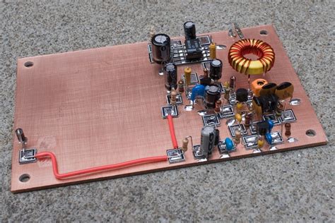 A Ham Radio Receiver, Manhattan Style | Hackaday