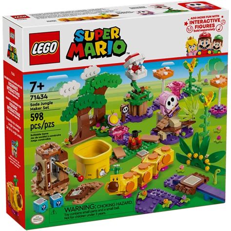 Конструкторы LEGO Super Mario (Супер Марио) новинки 2025 купить Москва