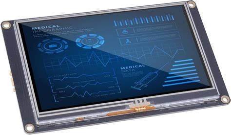 Nextion Hmi Display Zoll Enhanced Series Nx K Resistiver Lcd