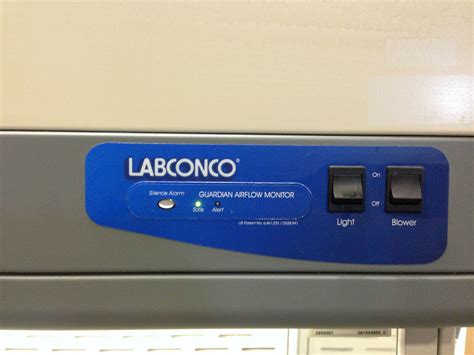 Labconco Xpert Filtered Balance Enclosure With Guardian Air Flow