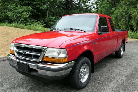 No Reserve 1998 Ford Ranger XLT SuperCab 5 Speed For Sale On BaT