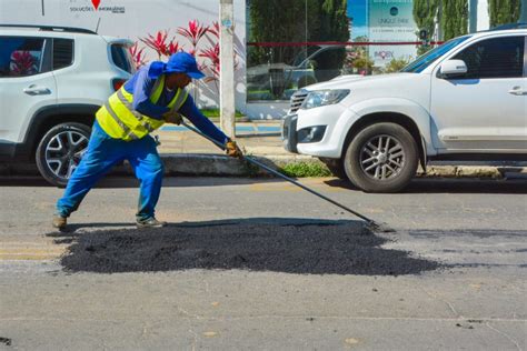 Chegada De Insumos Para Produ O De Asfalto Emurc Retoma Opera O