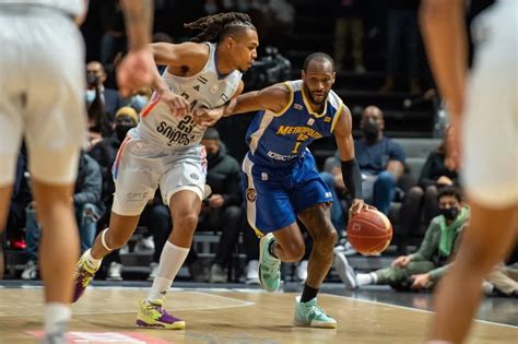 Eurocup Will Cummings Boulogne Levallois Et Mam Jaiteh Virtus