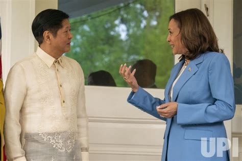 Photo Vp Harris Hosts Philippine President Marcos For Brunch At The Vps Residnence