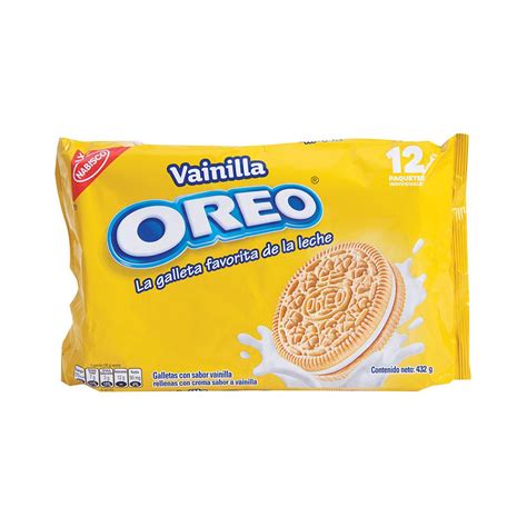 Galletas De Vainilla Oreo Onz Mini Market Plus