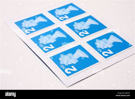 Uk Postage Stamps Hi Res Stock Photography And Images Alamy