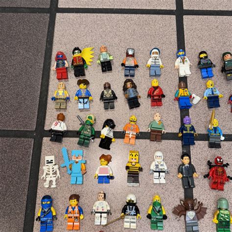 Lego Minifigures Lot Parts Pieces Accessories Lots Plus Parts Lot Of