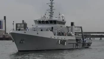 Navys Latest Warship Nns Kada Sets Sail On Maiden Voyage From Uae To