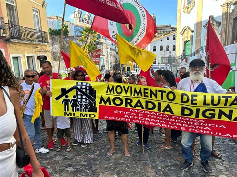 Dia Nacional De Mobilização Em Defesa Da Democracia Reúne Movimentos