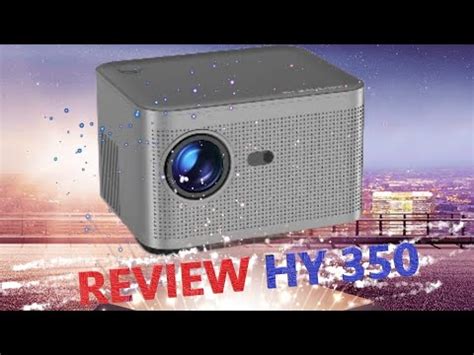 Review Proyector Hy Youtube