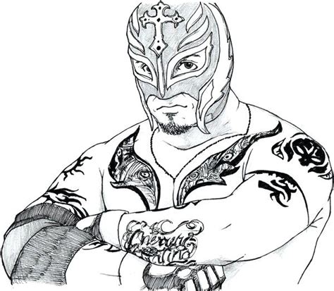 Rey Mysterio Drawing At Explore Collection Of Rey