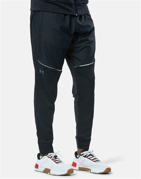 Under Armour Mens Armour Fleece Storm Joggers Black Life Style