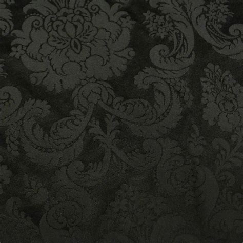 Raveena Brocade Black Sold Out Tessuti Fabrics Online Fabric