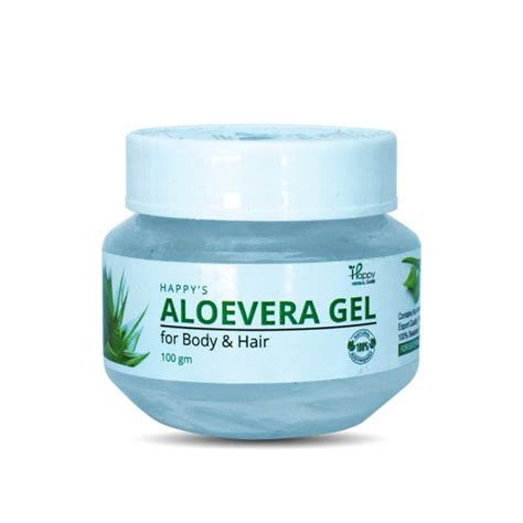 ALOE VERA HAIR GEL | Happy Herbal Care