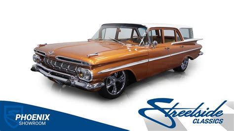 1959 Chevrolet Biscayne Classic Cars For Sale Streetside Classics