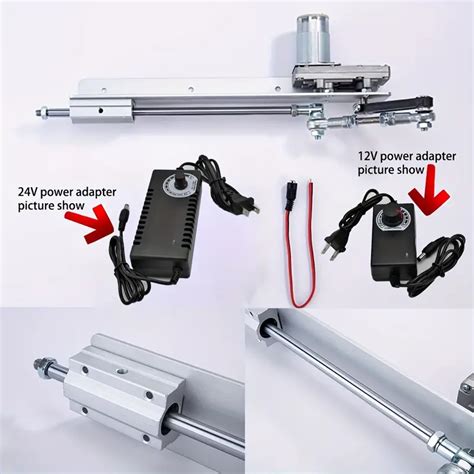 24v Reciprocating Linear Actuator Telescopic Rocker Arm Temu