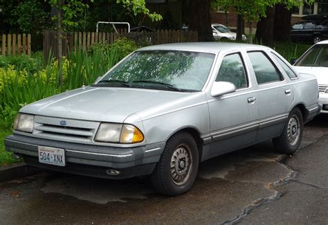 1987 Ford Tempo Information And Photos Momentcar