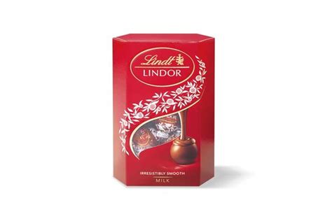 Bombones Lindor Con Chocolate De Leche Lindt 75 Gr En Tienda Inglesa