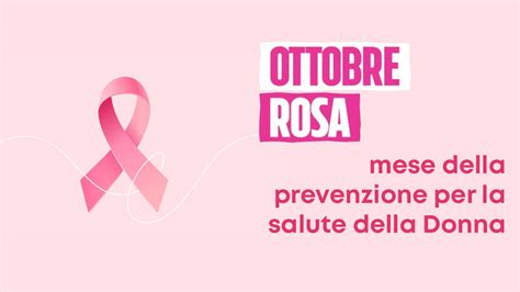 Ottobre Rosa Prevenzione Tumore Al Seno E All Utero Gruppo Vasari