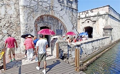 El Heraldo De Xalapa Aumentan Las Visitas A La Fortaleza De San Juan