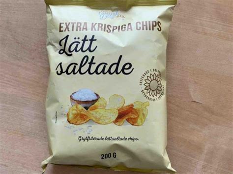 Photos And Pictures Of New Products Extra Krispiga Chips L Tt Saltade