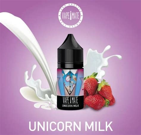 Vape Mate Unicorn Milk Likit 30 Ml