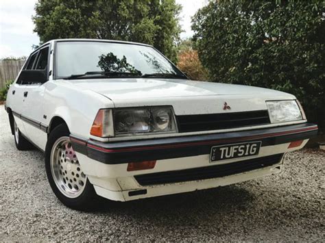 1984 Mitsubishi Sigma Gsr Turbosigma Shannons Club