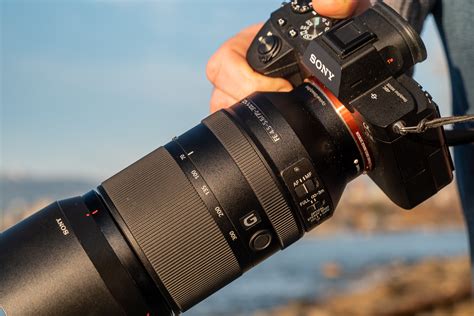 Test Sony FE 70-300 mm f/4,5-5,6 G OSS, téléobjectif polyvalent pour ...