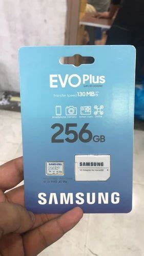 Samsung 256gb Memory Card at ₹ 1200 | सैमसंग मेमोरी कार्ड in Mumbai ...