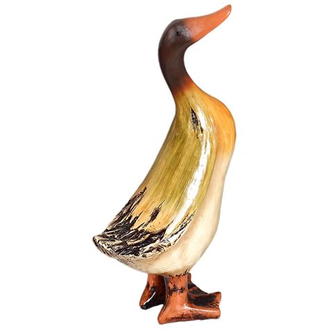 duck garden decorative resin ornaments decorations simulation ...