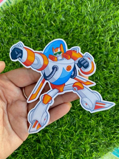 Transformer Rescue Bot Stickers Water Bottle Sticker - Etsy