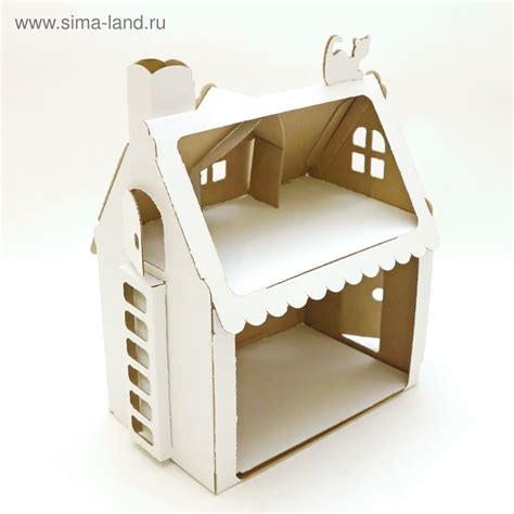 Игрушка из картона «Домик Алисы» (1461568) - Купить по цене от 315.61 ...