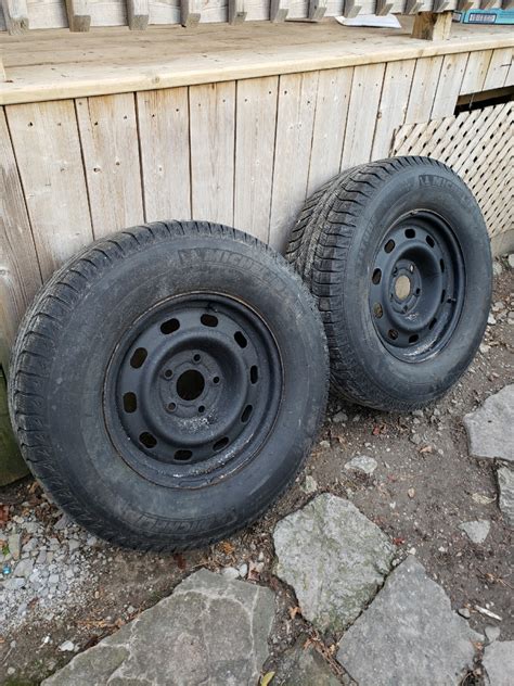 265/70/17 Winter tires | Tires & Rims | Barrie | Kijiji