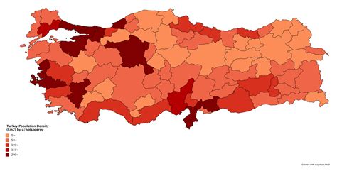 Us wild turkey population density map - issecreative