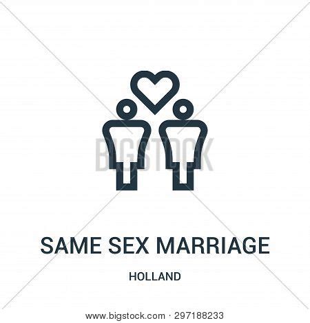 Same Sex Marriage Vector Photo Free Trial Bigstock