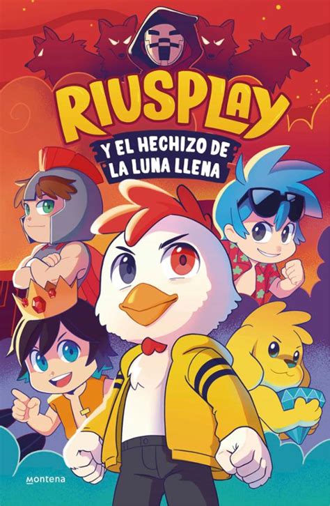 RIUSPLAY Y EL HECHIZO DE LA LUNA LLENA RIUSPLAY Casa Del Libro Colombia