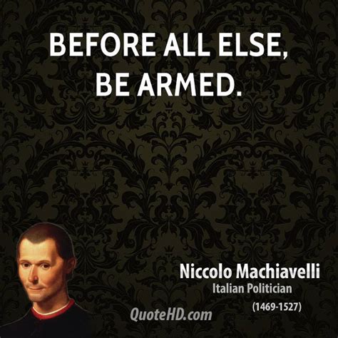 Machiavelli Quotes. QuotesGram