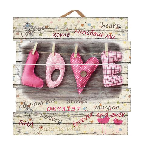 Арт пано "TEEN LOVE 1" 36 x 36 см ⋆ MASTERHAUS