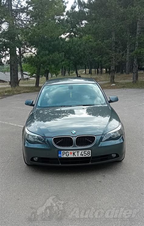 BMW 520 d Cijena 6200 Crna Gora Nikšić Nikšić uži dio