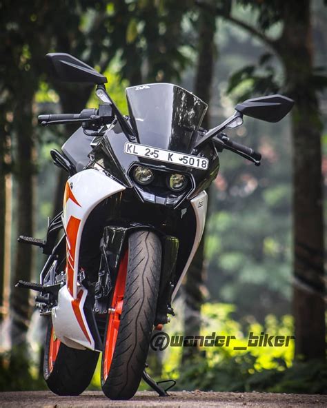 Modified Ktm Rc Wallpapers Wallpaper Cave