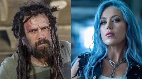 Chris Barnes Papea A Alissa White Gluz Revelando Una Verdadera Lista