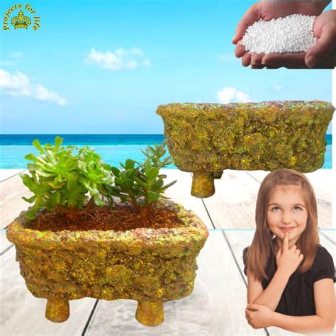 легко для всех / как легко сделать красивый цветочный горшок из ...