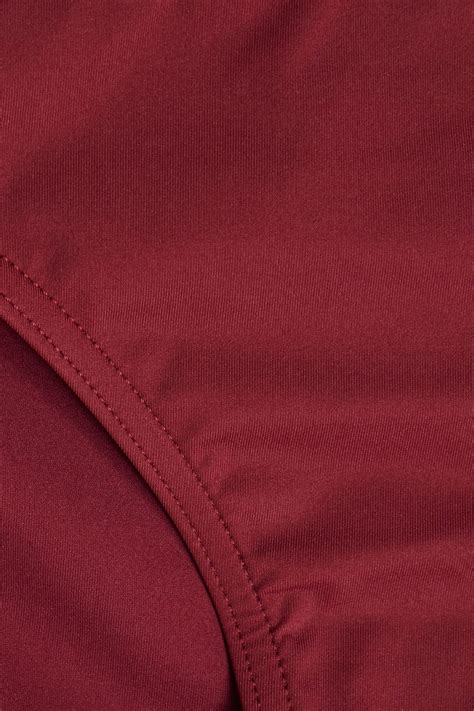 Zimmermann Low Rise Bikini Briefs The Outnet