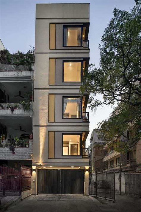 Rise Above The Narrow Lanes Of Delhi From This Iconic Residential