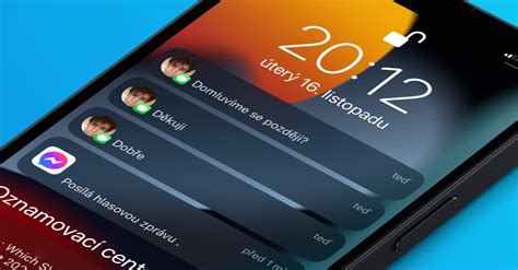 Jak na iPhone změnit způsob doručování oznámení Letem světem Applem