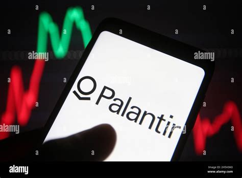 Ukraine. 09th Nov, 2021. In this photo illustration, a Palantir ...