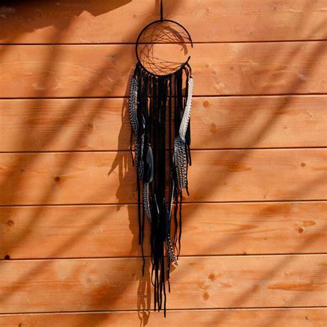 Black Half Moon Dreamcatcher Moon Dreamcatcher Dream Catcher