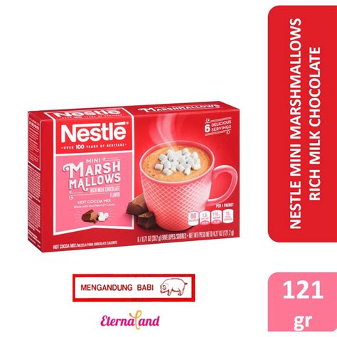 Jual Nestle Mini Marshmallows Hot Cocoa NON HALAL Shopee Indonesia