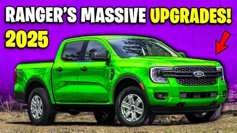 All New 2025 Ford Ranger Wows Everybody Youtube